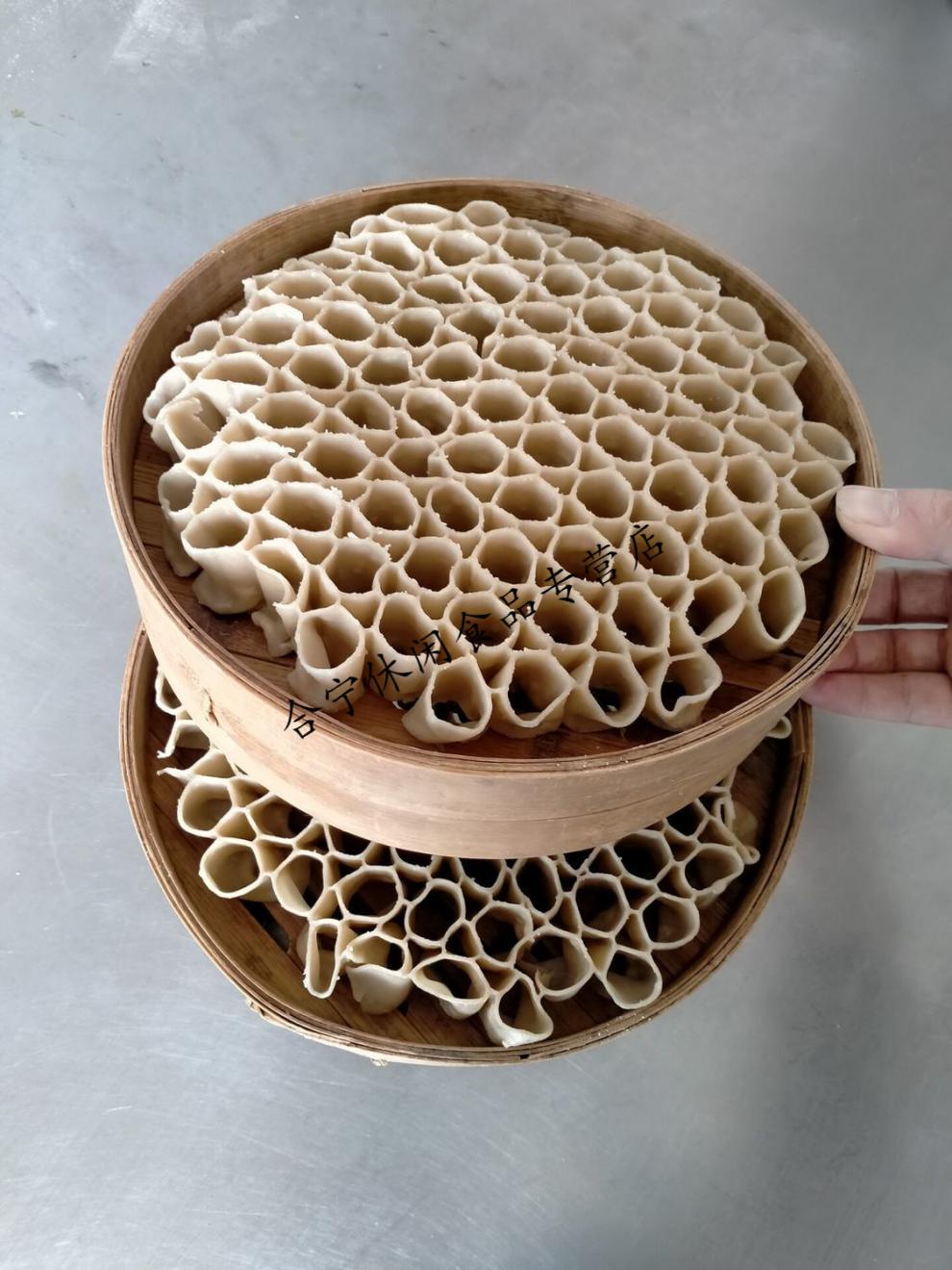 内蒙特产武川莜面窝窝凉汤热汤自由调拌真空包装1袋350克熟食代购拍