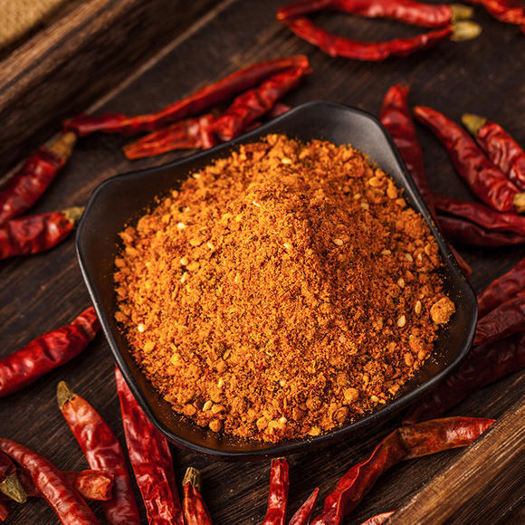 麻辣辣椒面特麻特辣烙锅烧烤蘸水贵州五香辣椒面蔡小龙原包装500克1包