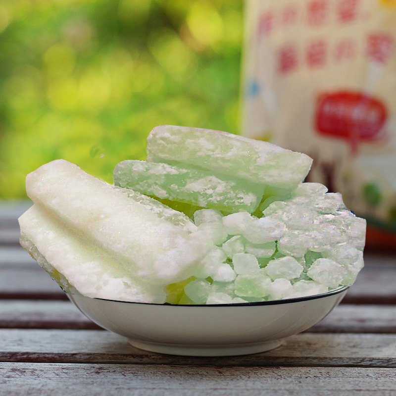 冰糖冬瓜条干 东瓜册老式手工烘焙丁粒潮汕特产甜品怀旧零食东瓜册片