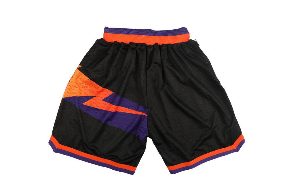 olome联名新百伦克美式篮球短裤运动训练大码复古刺绣湖人太阳灰熊