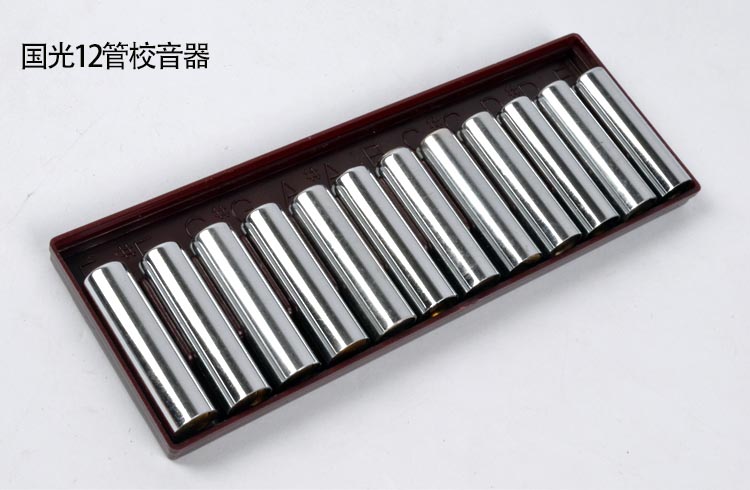 口吹12音铜管定音哨13音圆盘调音器二胡京胡所有乐器通用 二胡定音哨