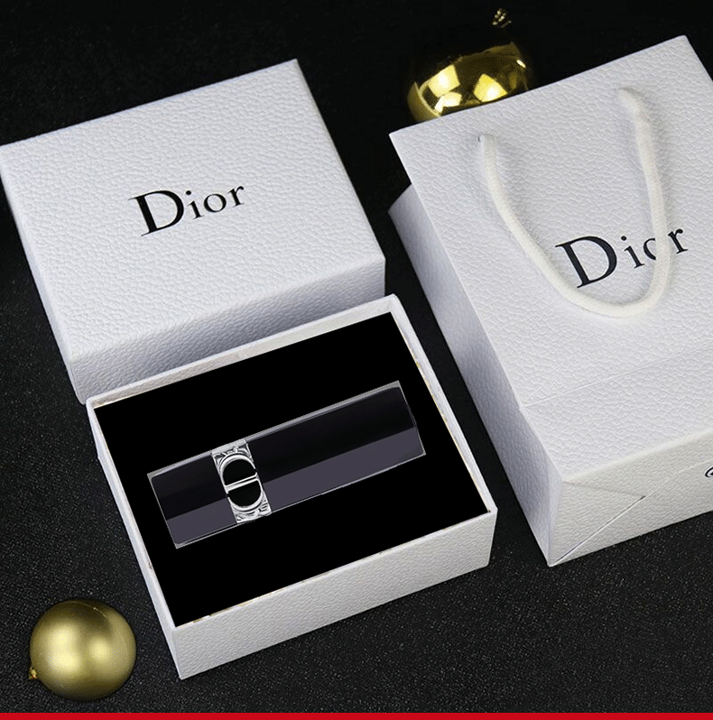 迪奥（Dior）烈艳蓝金口红999情人节礼物不易沾杯送女友生日礼物女礼盒装 口红999#哑光正红色