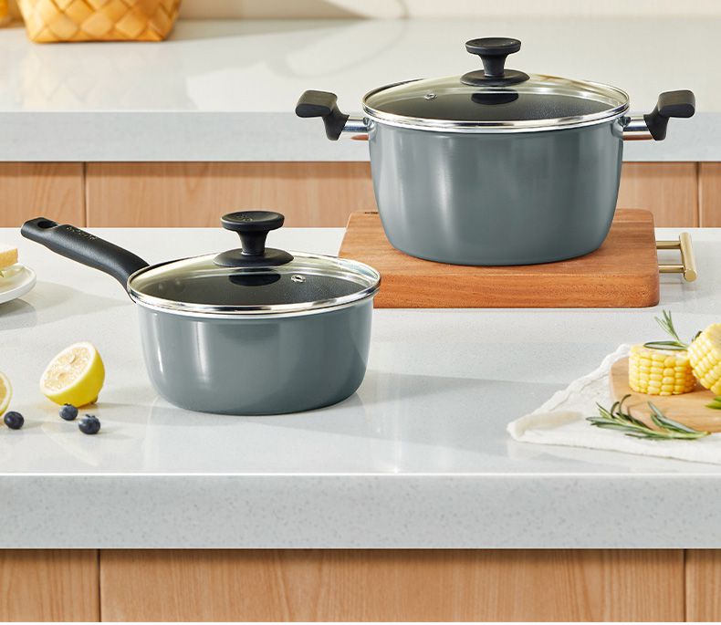 国产/进口:国产适用炉灶:燃气灶,电磁炉,电陶炉,酒精炉锅底类型:复底