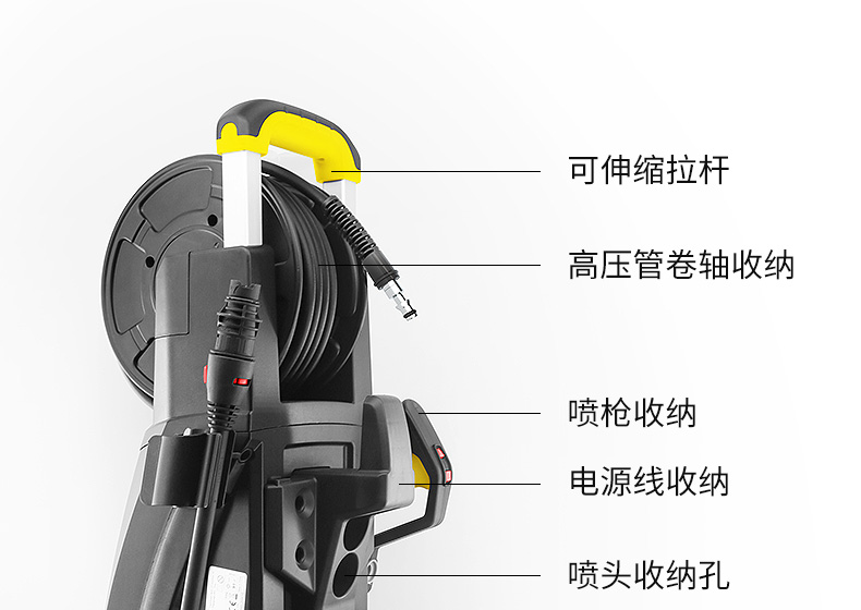 意大利拉瓦洗車機家用220v清洗機大功率水泵刷車神器強力高壓水槍定製