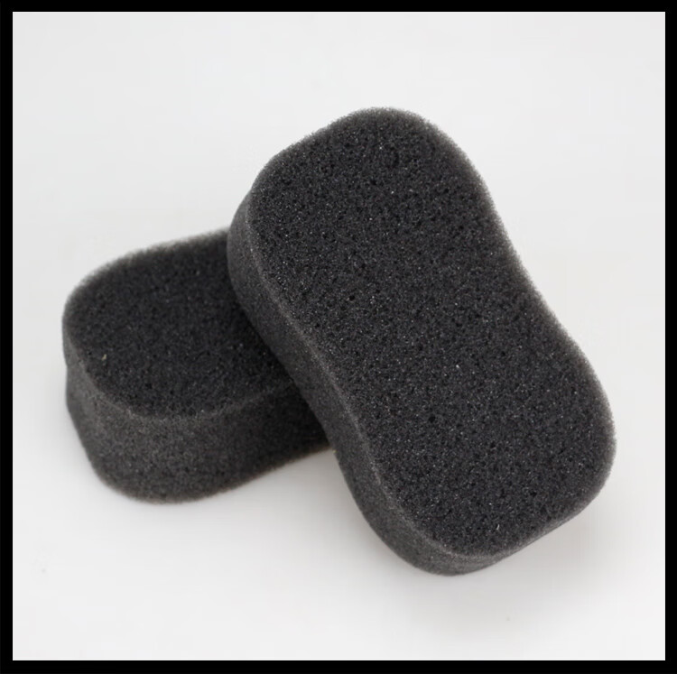 扫发海绵理发店专用碎发扫头发海绵块刷发廊剃头擦头发美发用品20个装