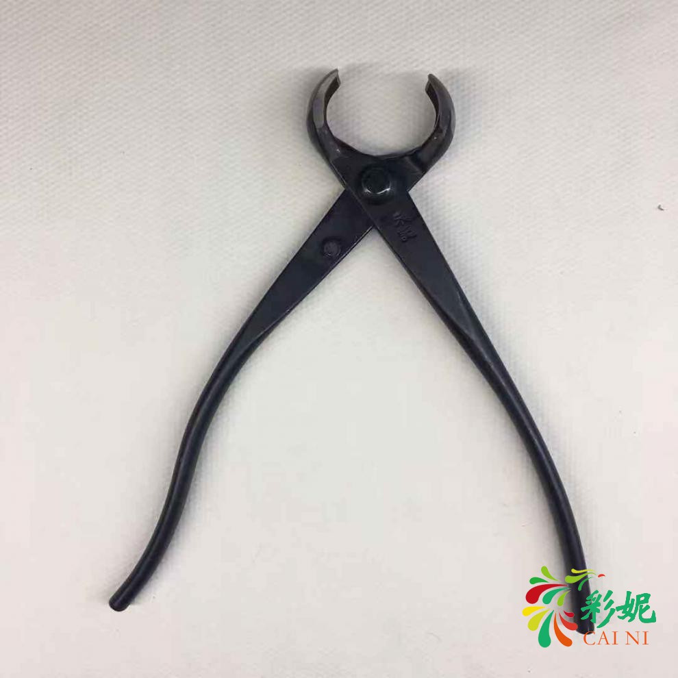 朱记盆景工具制作养护盆栽工具球节剪球形剪树瘤树节修剪钳b12球节剪