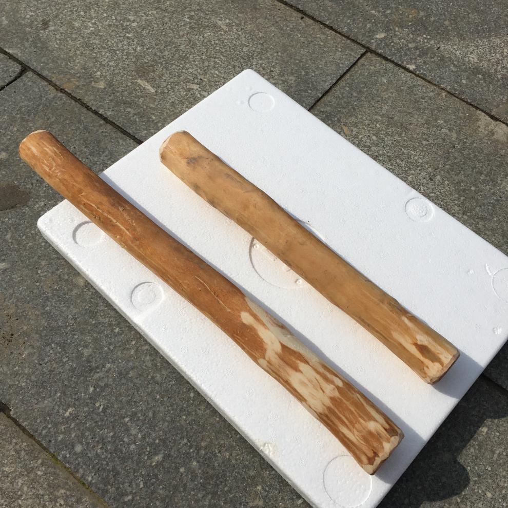 擂椒拌饭棒野生茶树棒擂茶棍擂棒擂棍原木擂辣椒擂皮蛋擂蒜木棍蒜锤