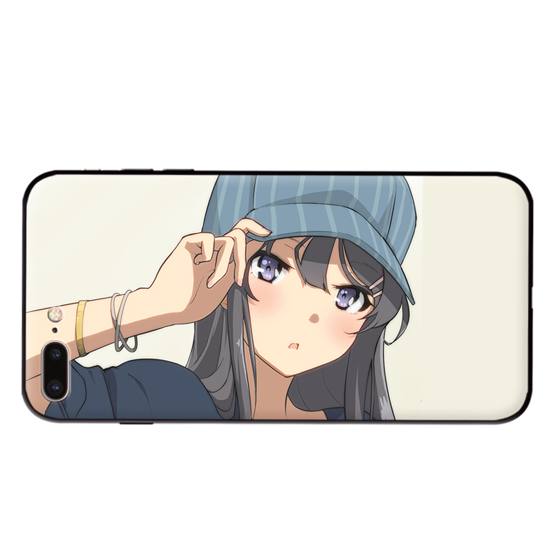 樱岛麻衣手机壳 青春猪头少年不会梦到兔女郎学姐手机壳樱岛麻衣适用
