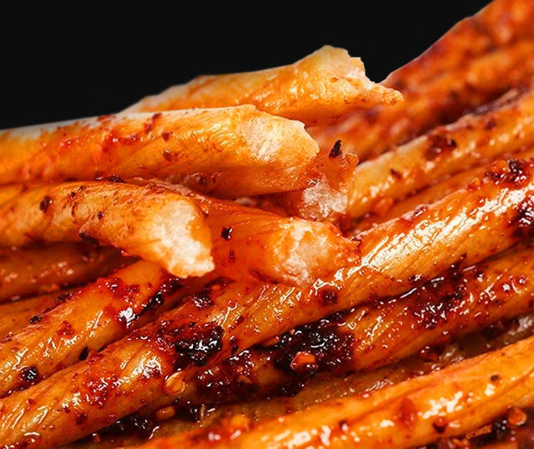 【官方旗舰】华兴和烤牛筋 牛筋辣条儿时经典零食追剧小零食独立包装