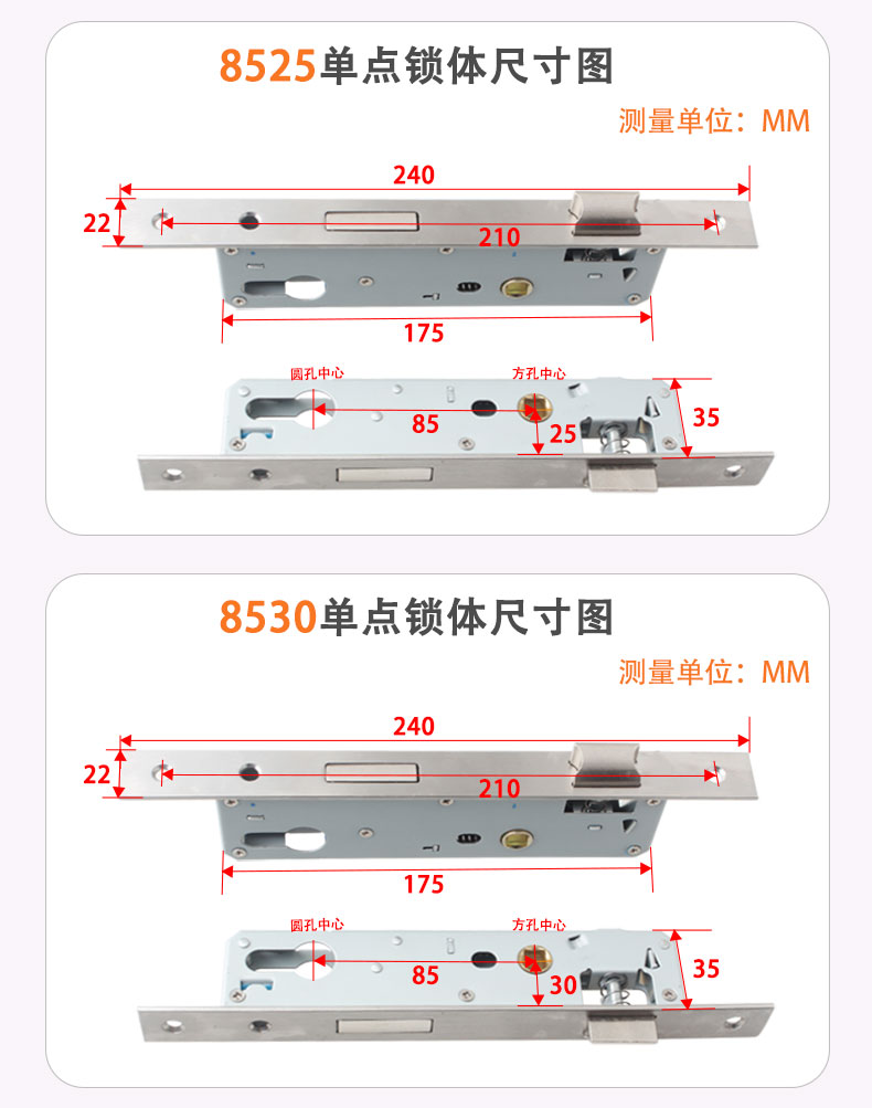 断桥铝门窗锁点安装图图片