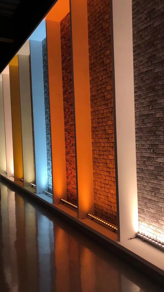 飞利浦品质led洗墙灯户外防水室内线条灯射灯外墙低压婚庆轮廓灯背景