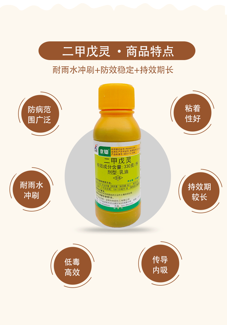 姜蒜果園煙苗草前封閉雜草除草劑封地封草藥農藥除草劑200ml瓶40瓶箱