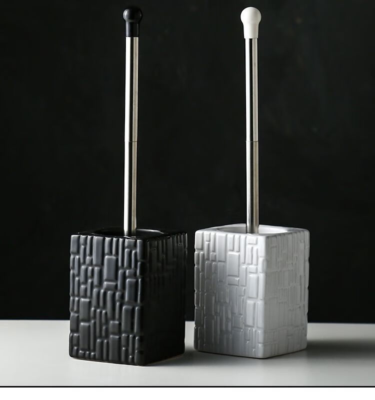 马桶刷陶瓷套装卫生间家用洗厕所刷子洁厕清洁刷长柄无死角厕所刷