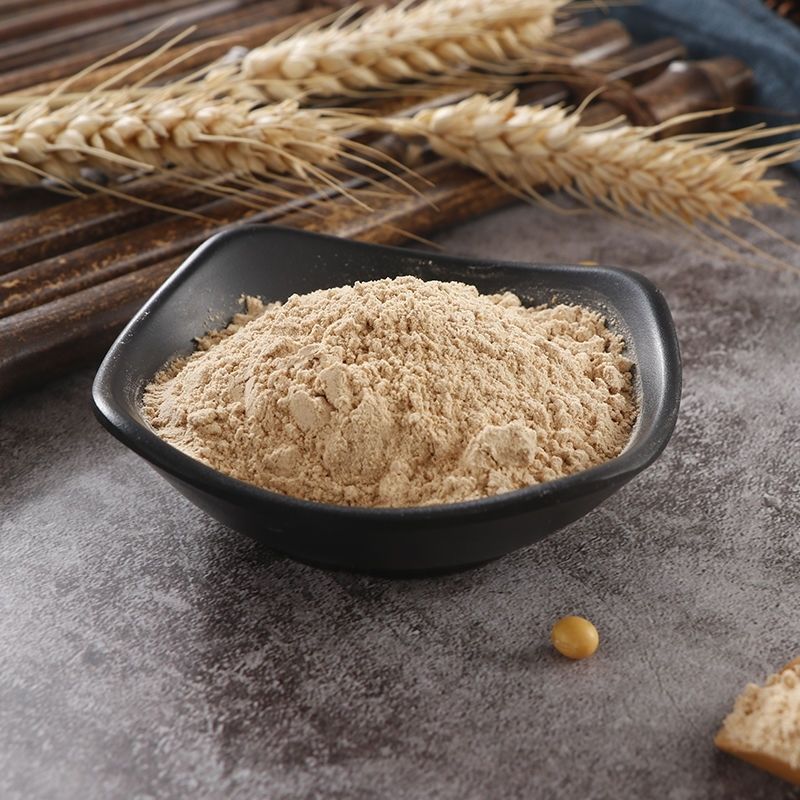 河南红枣五谷炒面天珍宝美面粉炒熟可干吃冲泡即食懒人熟小麦粉原味