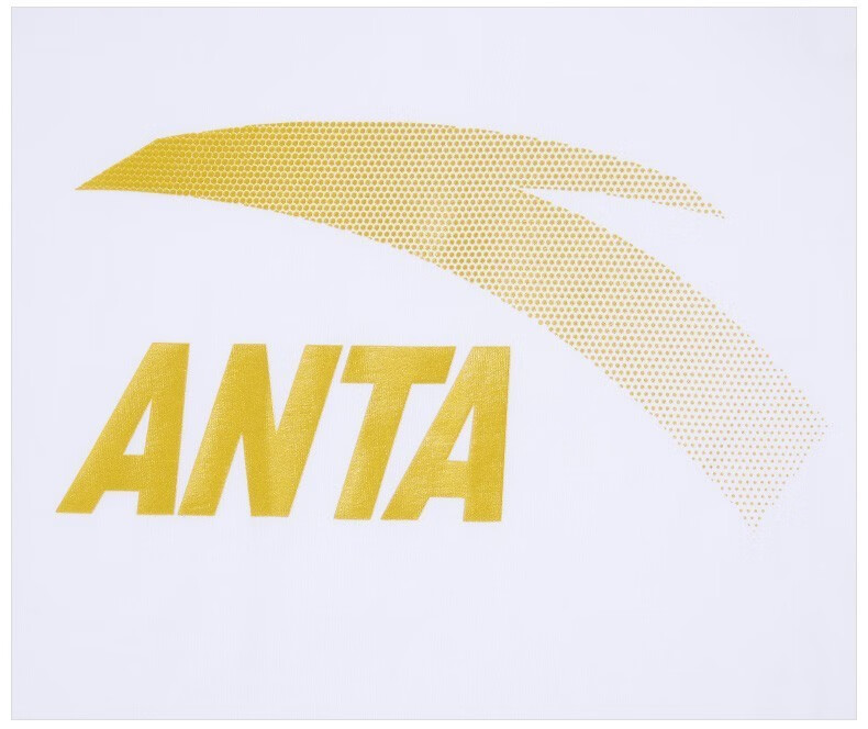 安踏短袖t恤男装2022年夏季新款大logo运动上衣跑步休闲