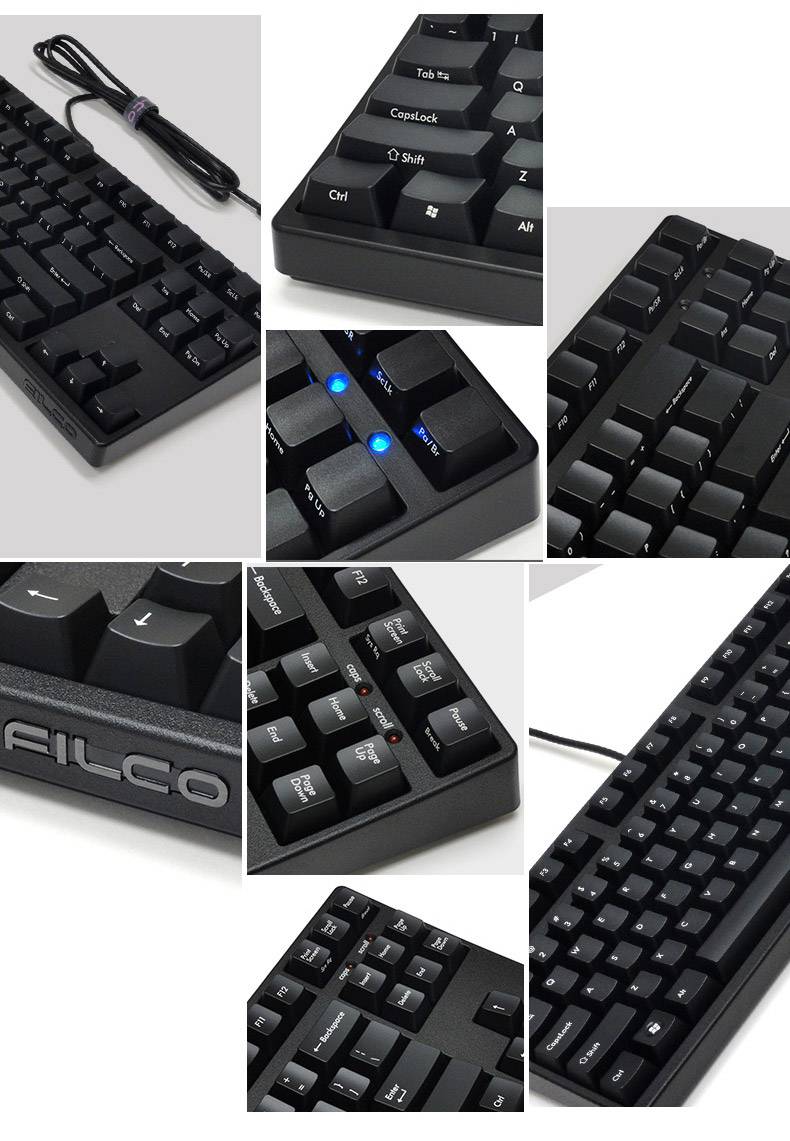 filco87键位图图片