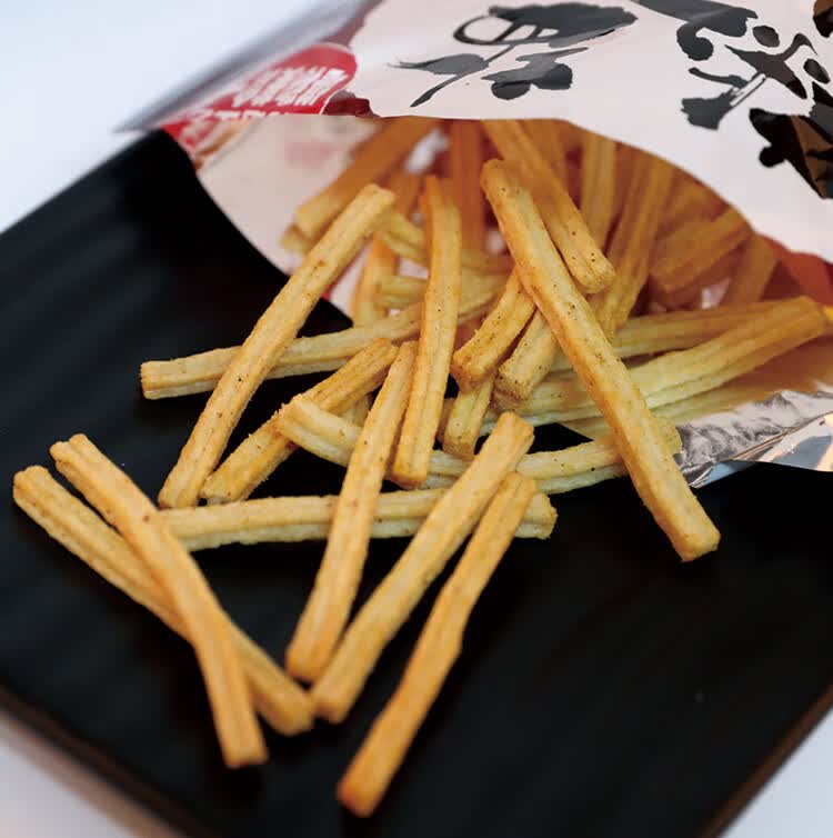 椒盐土豆条小薯条8090后怀旧小零食香酥膨化食品办公休闲椒盐土豆条