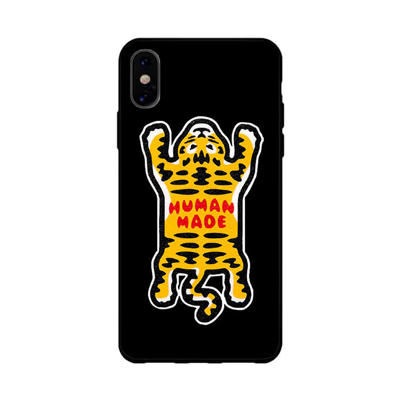 日本潮牌humanmade手机壳iphone11pro苹果12爱心鸭xsmax/xr软678p