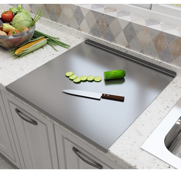 德国304不锈钢和面板304不锈钢面板和面板砧板切菜板厨房家用擀加厚