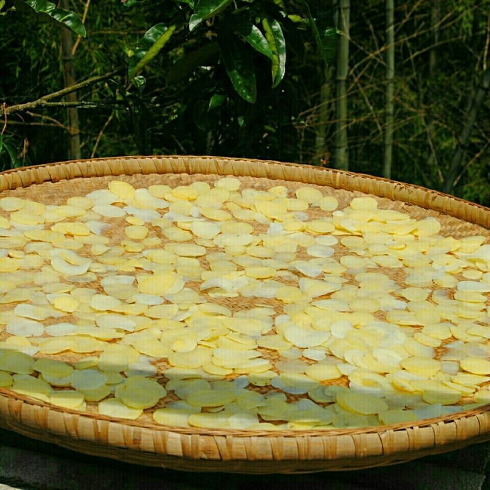 贵州特产土豆片批发农家自制干洋芋片干黄心土豆片精选精选土豆片一斤