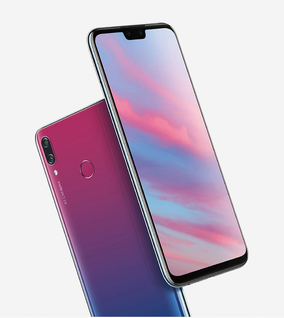 华为(huawei) 畅享9plus手机全网通 四摄超清全面屏大电池 移动联通