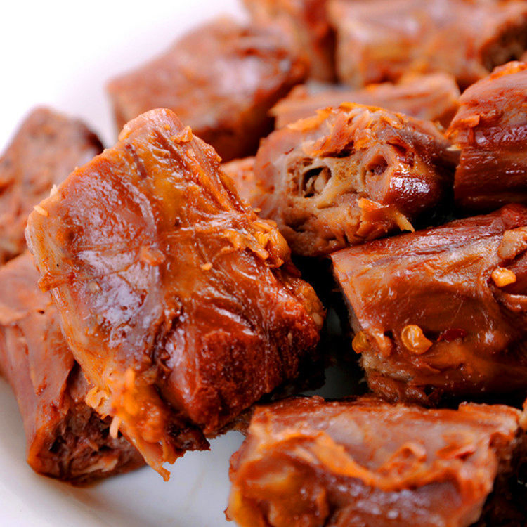 大号鸭脖新鲜冷冻卤鸭脖卤菜食材鸭货批发斓维品2斤鸭脖尝鲜