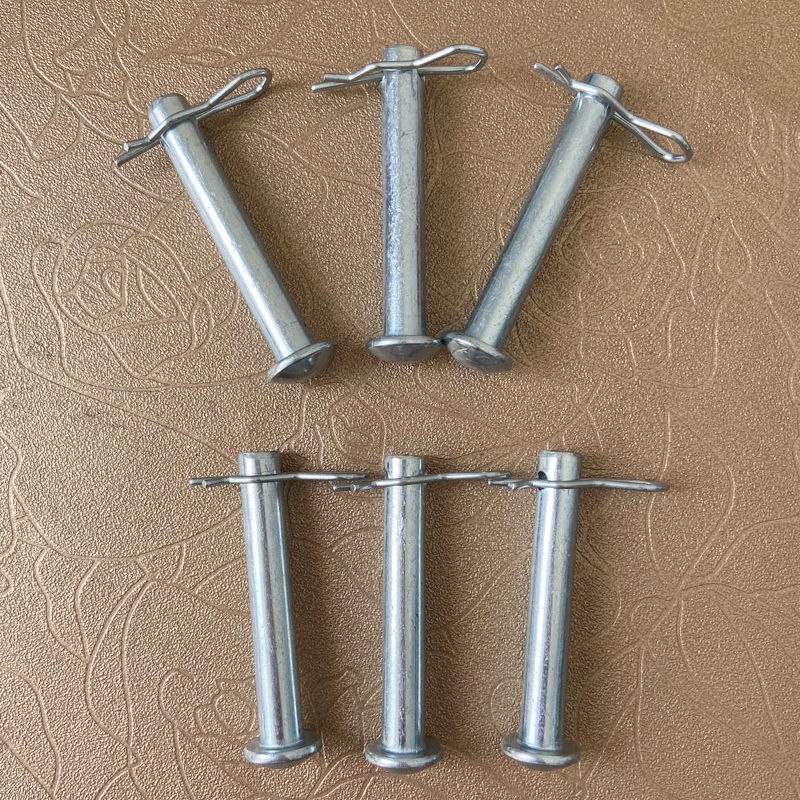 卡销销子移动脚手架配件卡扣活动脚手架锁销棒销开口销1个销钉带卡子