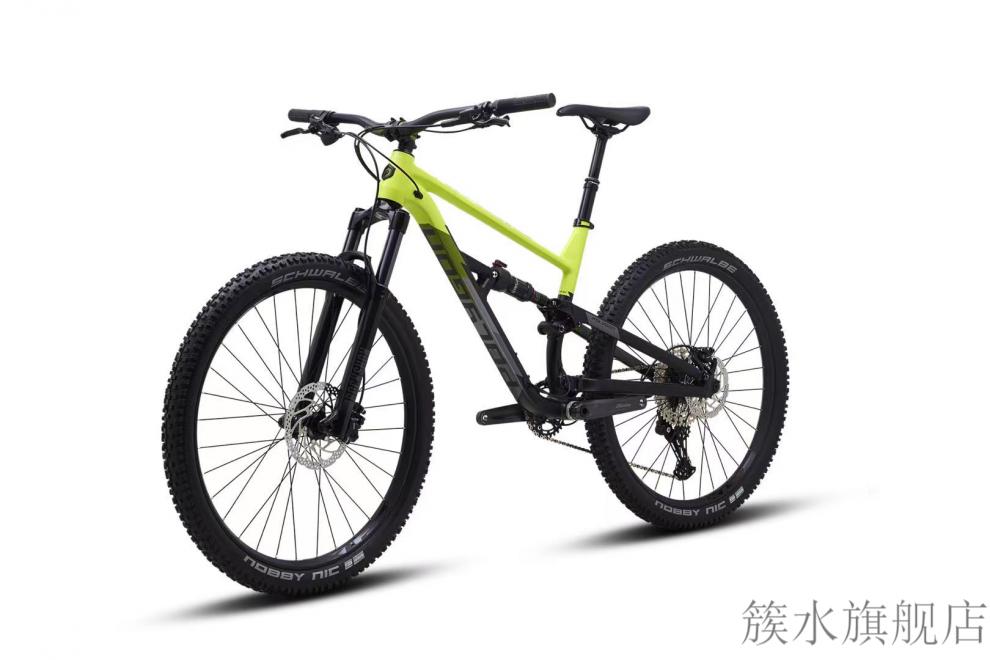 dh软尾速降山地车 全地形 2022款polygon d5 t7 t8山地车整车am软尾