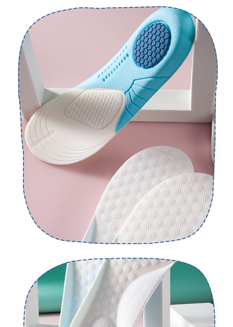 儿童鞋垫小孩专用男孩女孩宝宝透气吸汗防臭加厚运动可裁剪软小童 【3