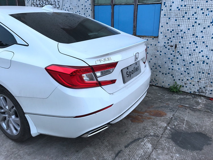 2022新 款适用于十代雅阁尾翼新款雅阁改装尾翼十代雅阁 inspire免