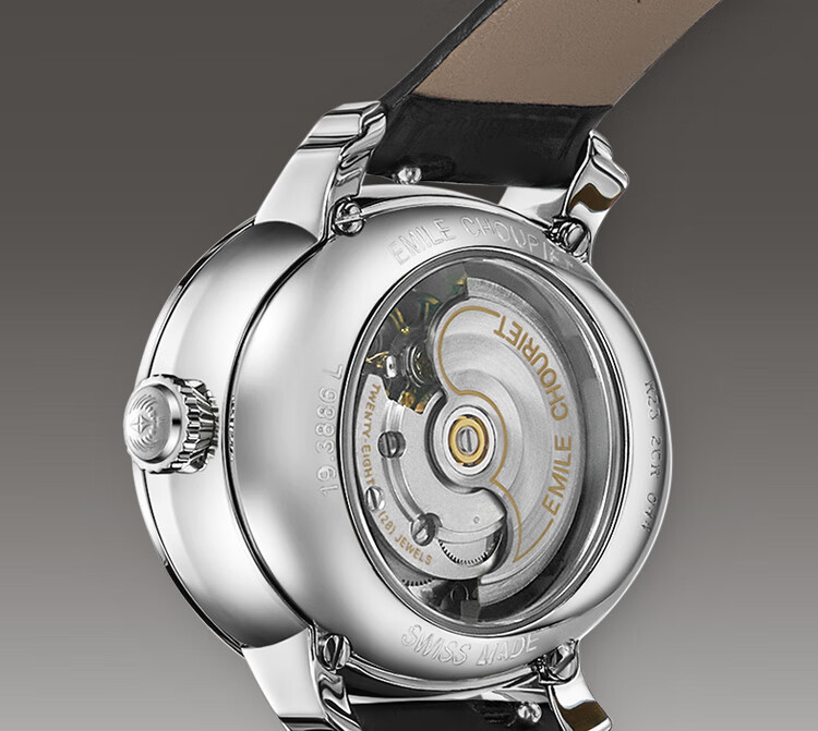 艾米龙emilechouriet瑞士手表新明珠系列贝母钻石机械表女表贝母钻钉