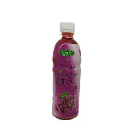 娃哈哈新货橙汁500ml15瓶饮料水蜜桃葡萄汁混合夏季整箱紫葡萄汁15瓶