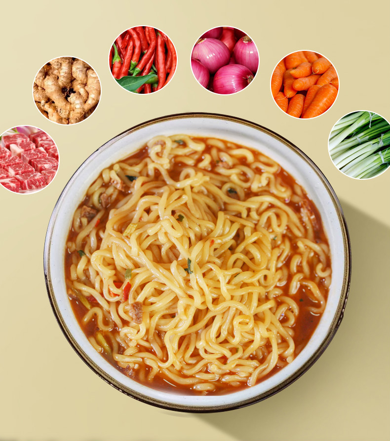 辛拉面方便面辣白菜泡面香菇牛肉炸酱面速食食品袋装辛拉面5袋安城