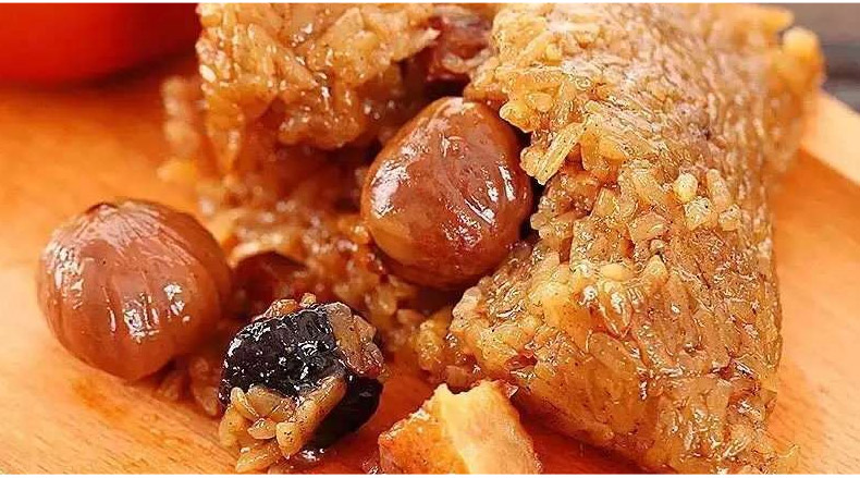 厦门闽南烧肉粽红烧肉板栗香菇大肉粽子端午礼盒公司福利团购闽南烧