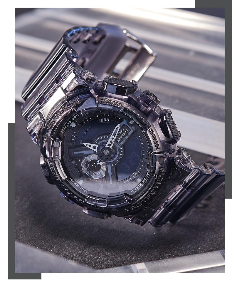 卡西欧手表男黑金gshock黑暗之心悟空限量非机械运动宇航员ga1103ga