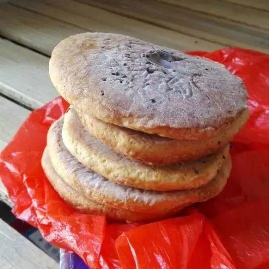 江西鹰潭特产黄金泡饼传统手工发饼儿时的味道泡饼10个一袋