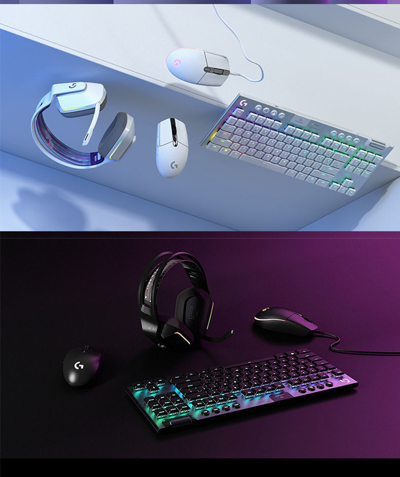 罗技(logitech)罗技(g)【限时】罗技g102二代有线鼠标rgb灯光办公游戏