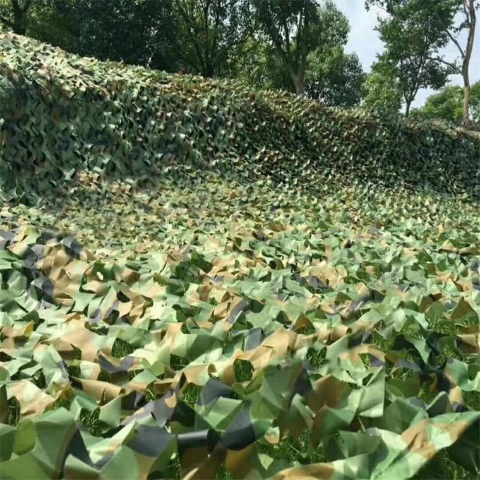 防航拍偽裝網迷彩遮陽網防曬網室內外裝飾網叢林迷彩綠化批發家用沙漠