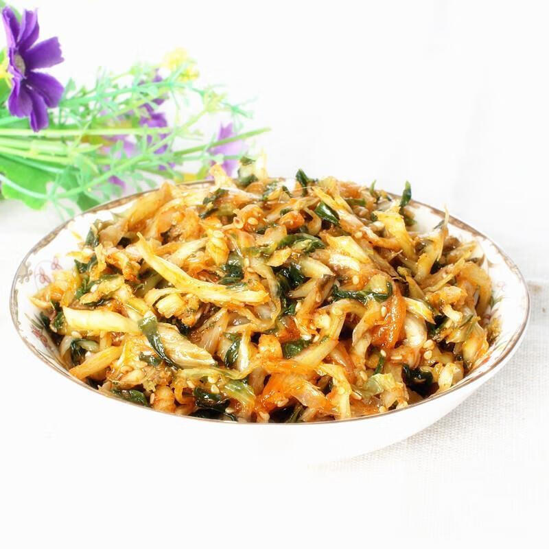 金菜地香菜 宣城香菜芝麻酱菜香菜咸菜安徽郎溪特产腌制香辣白菜 560