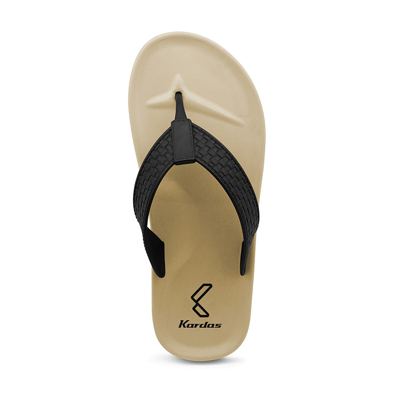 泰国原装进口橡胶乳胶拖鞋kardas防滑休闲时尚男士夏季沙滩人字拖品质