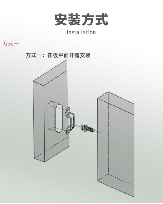 隐形二合一连接件螺丝扣件加硬半通全通暗藏橱柜衣柜家具五金配件14