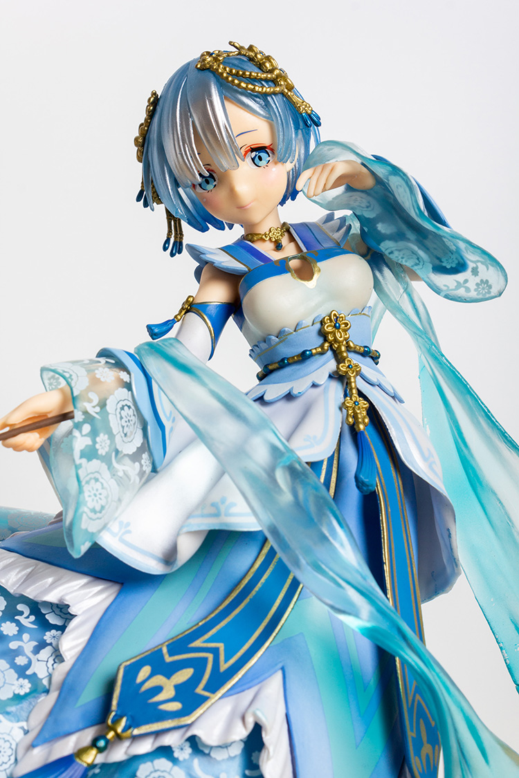 从零开始的异世界动漫古风模型二次元摆件手办七夕情人节礼物【图片