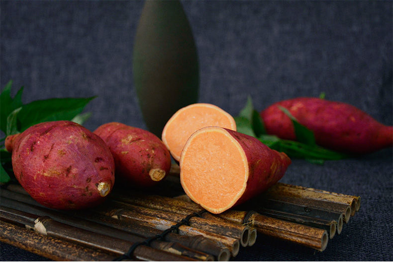 广西巴马长寿之乡西瓜红红薯红蜜薯359斤精选中果五斤装超甜5斤