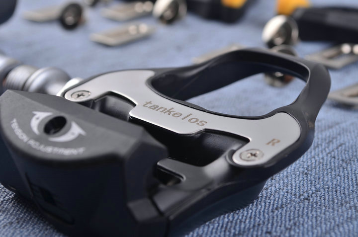 适用huooge钛合金自锁公路车公路锁踏r540r550r7000r8000tk8000tk9100