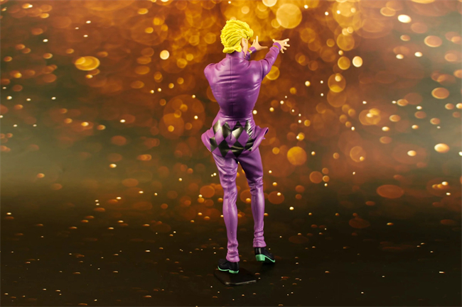 万代bandaijojo的奇妙冒险超可动布鲁诺空条承太郎阿帕基乔鲁诺摆件