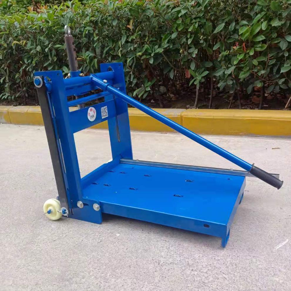 加气砖切砖机手动轻质砖切割机工地新型砌砖工具加气块手动切砖机 30