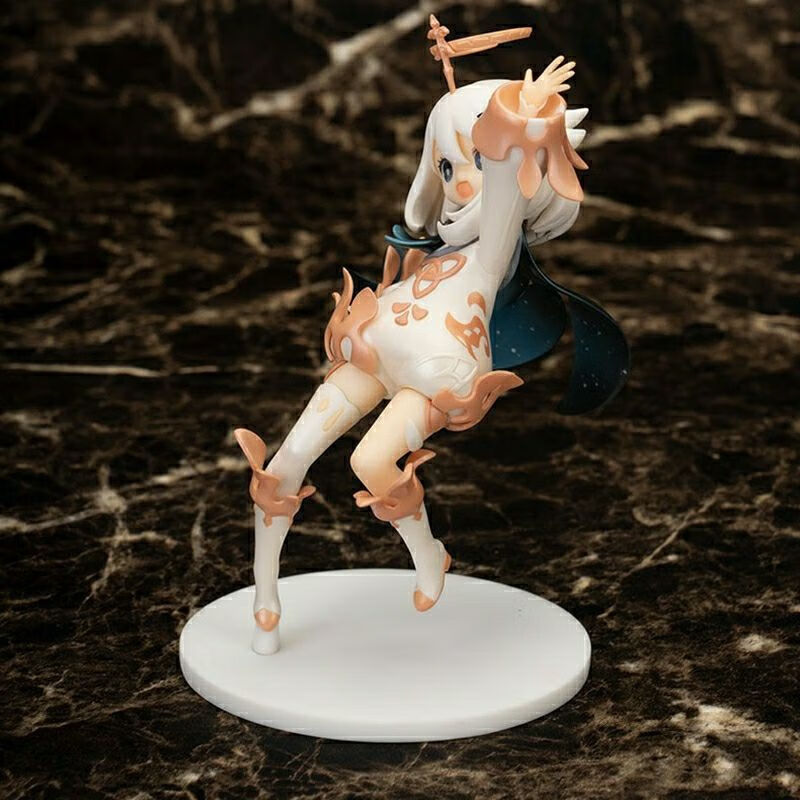 米哈游原神周边派蒙动漫二次元游戏模型机箱摆件可爱公仔礼物原神派蒙