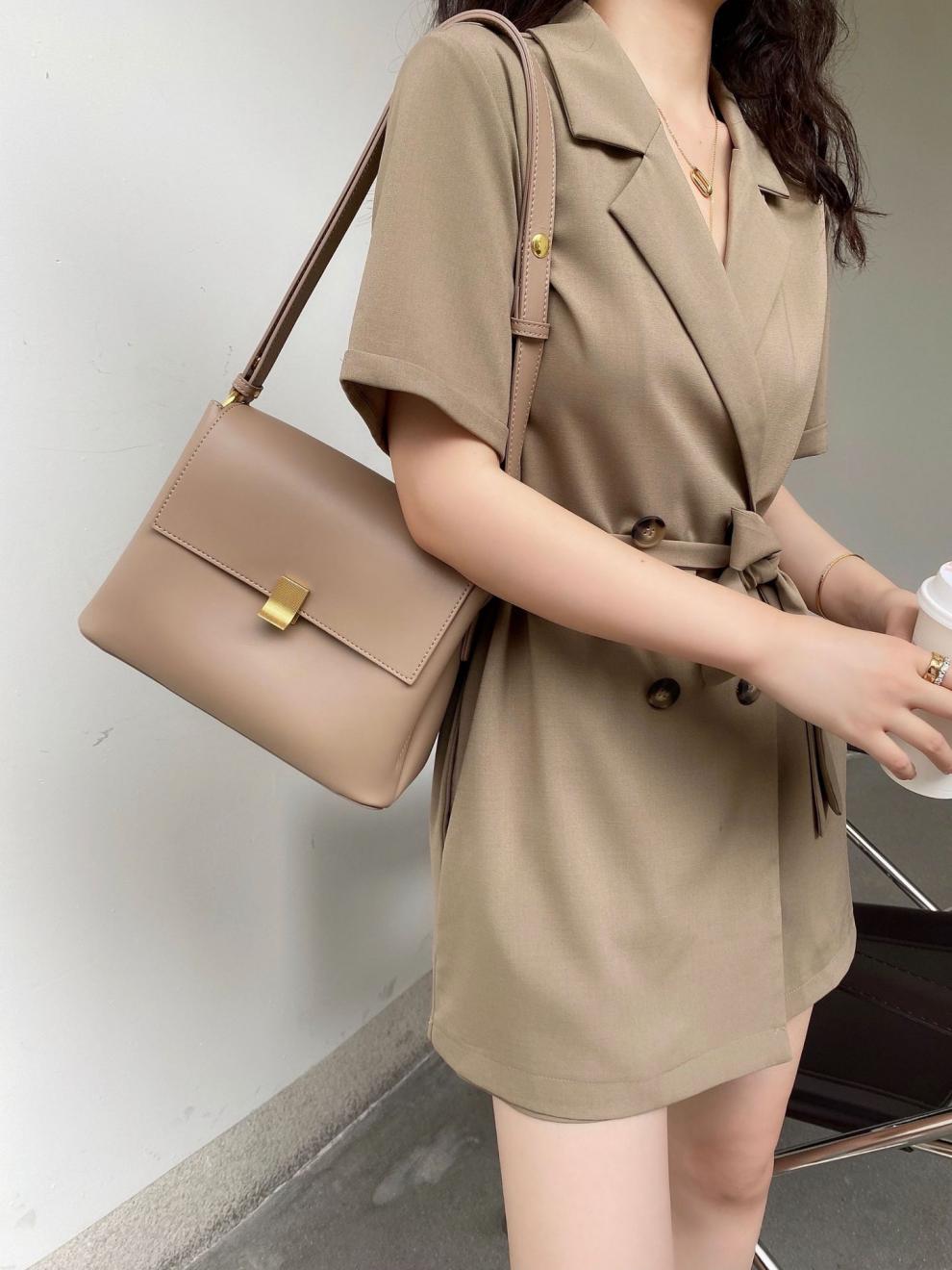 guteeao包包女包轻奢奢侈品牌单肩包女2022欧美时尚单肩托特包女包