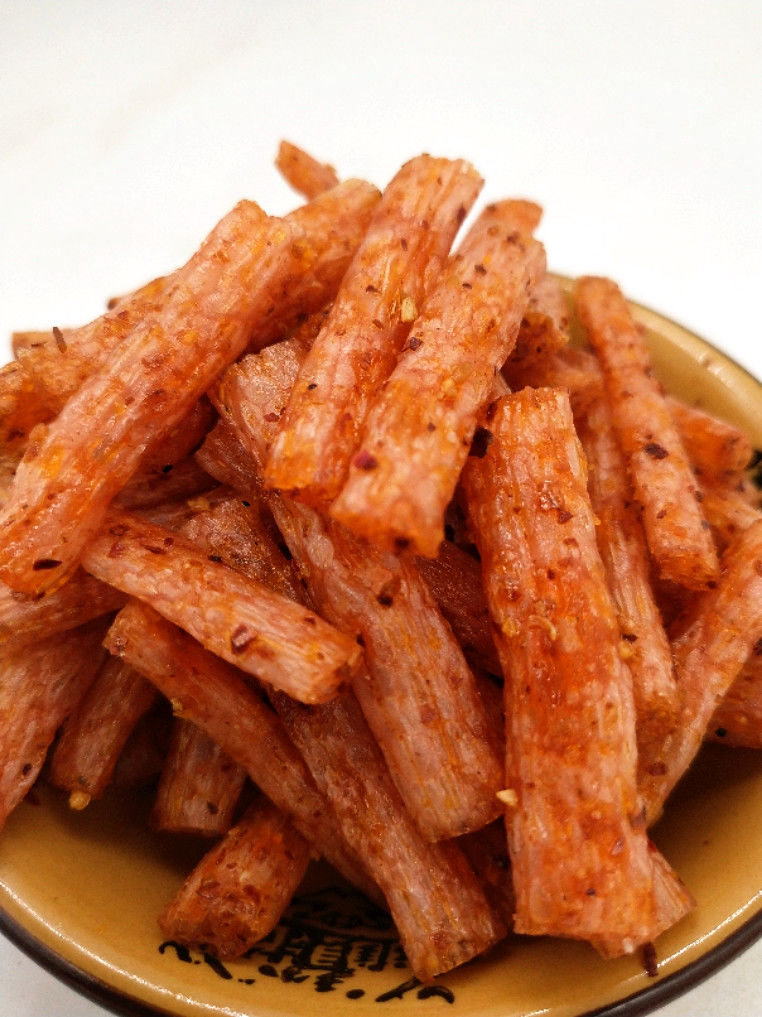 四川家能大刀老四川牛肉丝味辣条8090怀旧辣条童年零食24克x40袋