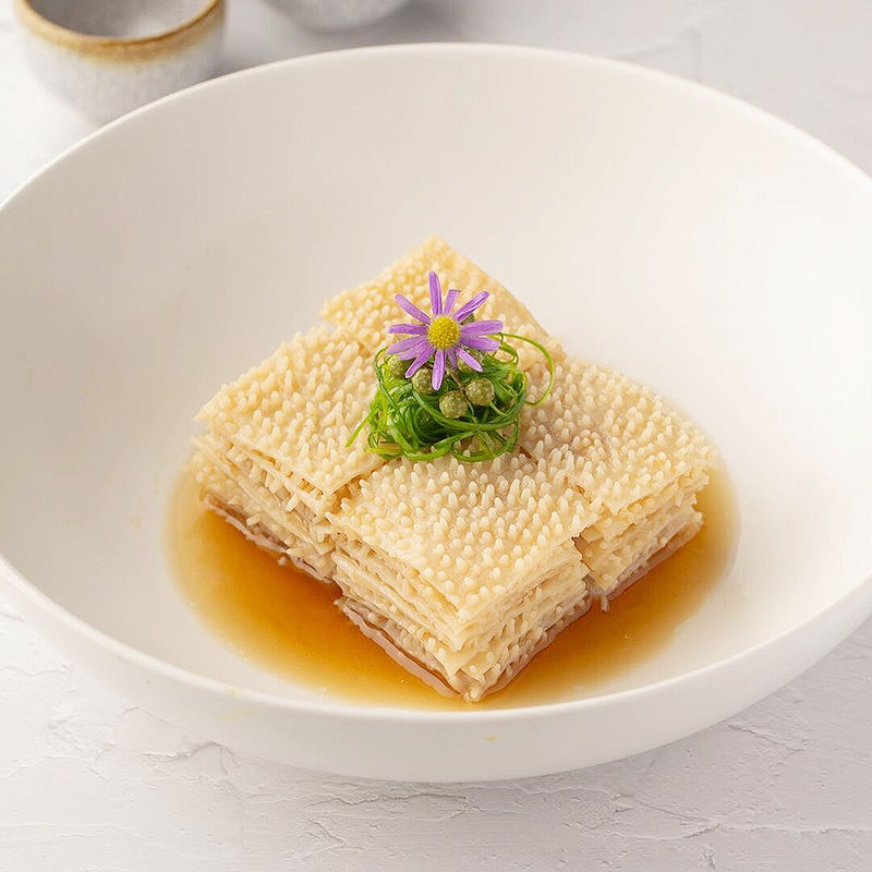 味小府(wei xiao fu) 目鱼肚 冰魂雪魄 冰魂雪魄目鱼肚 魔芋制品酒店